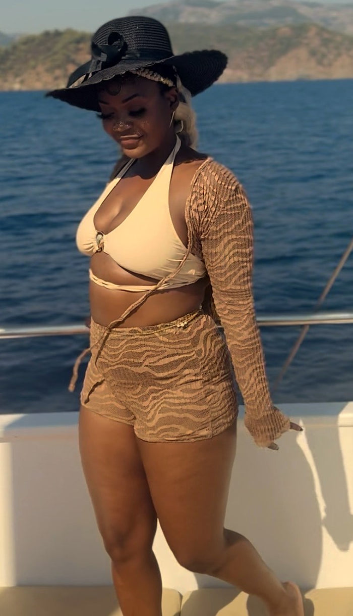 Before: on holiday on a boat